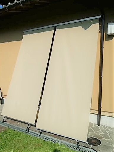 外付け日よけ サンシェード 山根木材ライフパートナー 旧 山根木材メンテナンスサービス 外付け日よけ サンシェード 山根木材ライフパートナー 旧 山根木材メンテナンスサービス